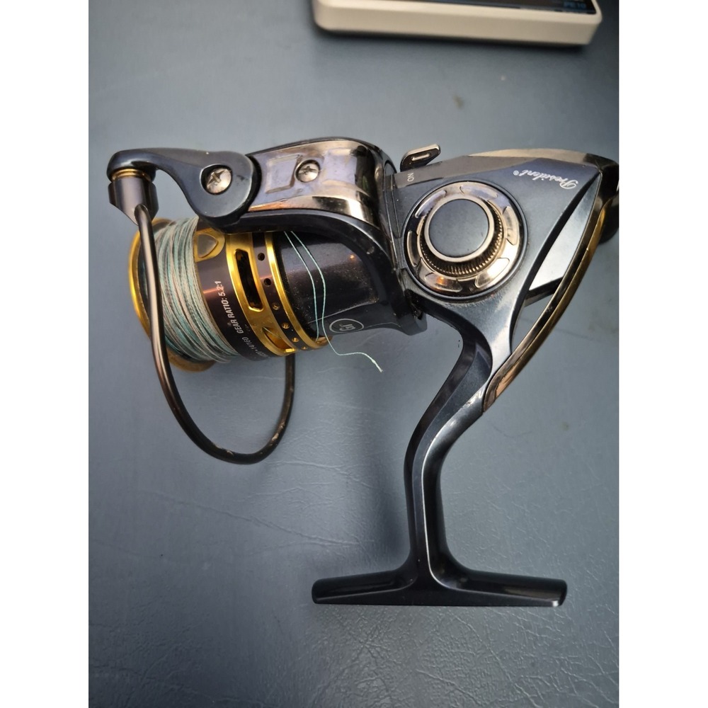 Pflueger President sp35 Spinning Reel Euc